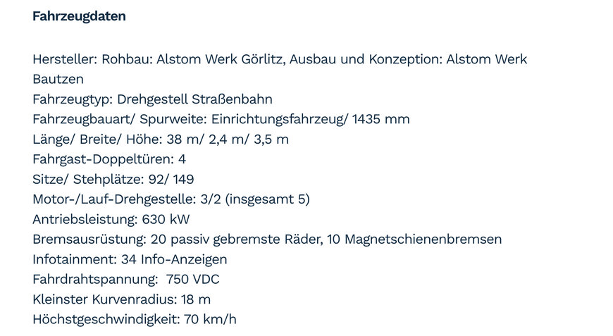 Alstom: Neue Flexity-Straßenbahn nimmt Fahrgastbetrieb auf