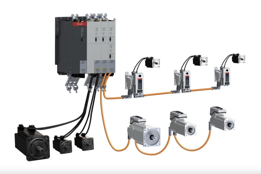 Danfoss expands motion portfolio with VLT Multiaxis Servo Drive 520