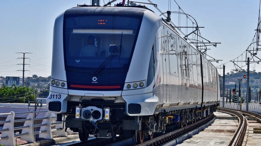 Alstom celebra los cinco años de la Línea 3 del Tren Ligero de Guadalajara