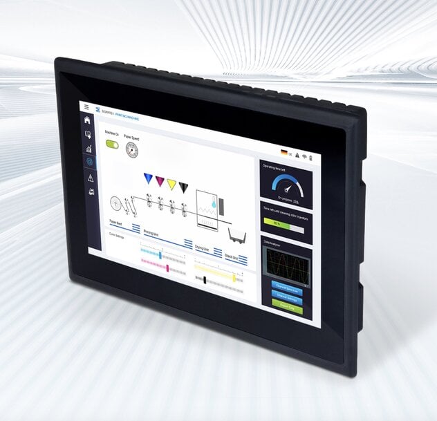 SIGMATEK presents 7-inch Multitouch Panel
