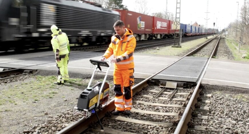 Vossloh’s SoniQ Rail Explorer can now be used on DB rail network