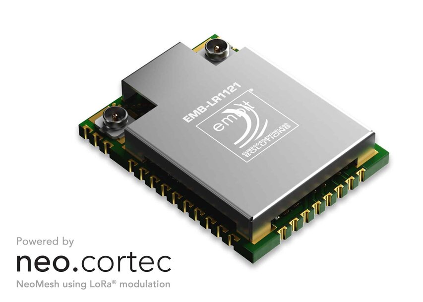 NeoCortec showcases NeoMesh with LoRa® at Electronica India
