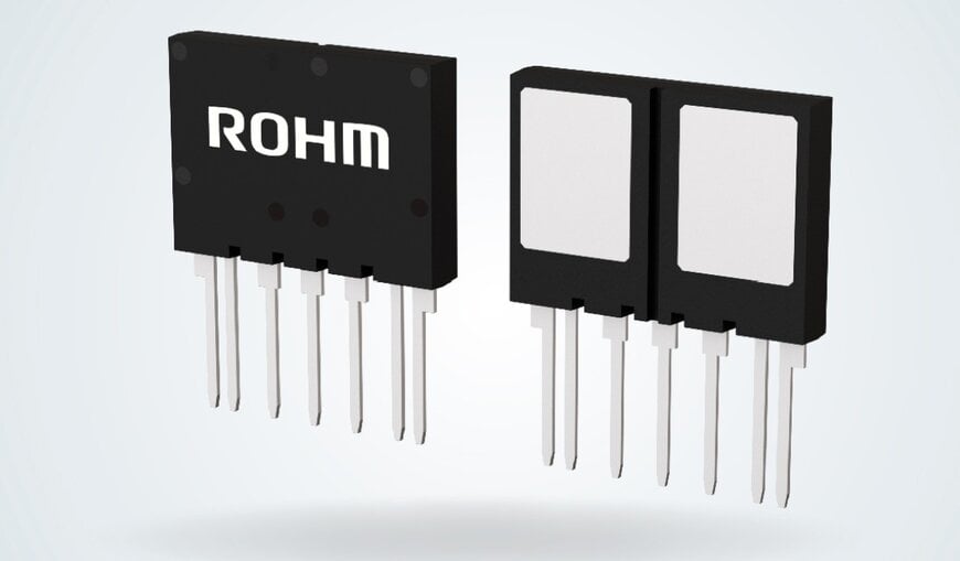 ROHM Launches 2-in-1 SiC Molded Module “DOT-247”
