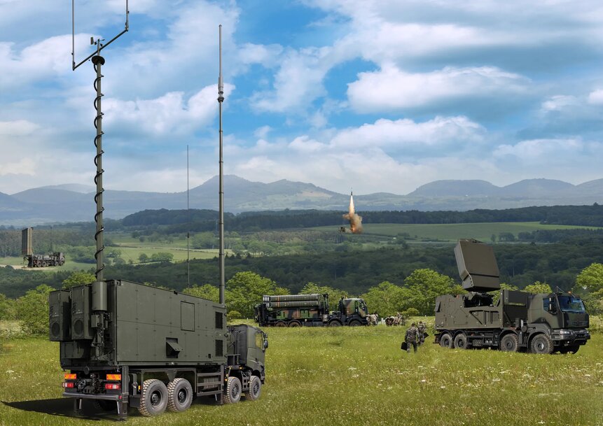 Thales Powers Danish Air Defence with SAMP/T NG and Ground Fire Radar