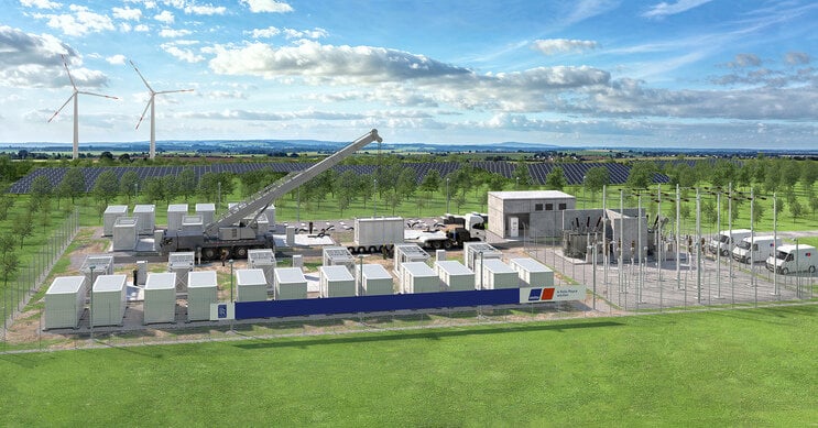Rolls-Royce Secures Record Battery Order for Lithuania’s Energy Transition