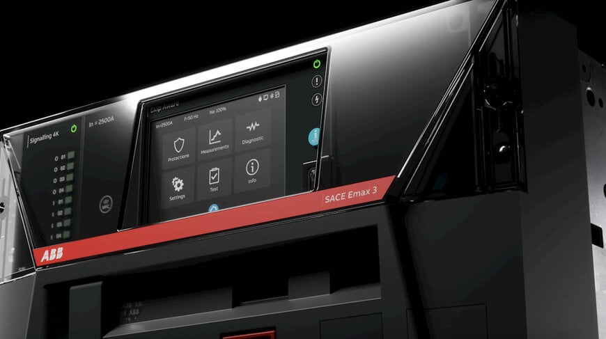 ABB launches SACE Emax 3, the world’s first cybersecurity-certified breaker