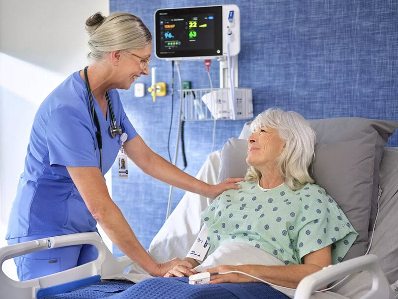 Baxter unveils Connex 360 vital signs monitor for connected care