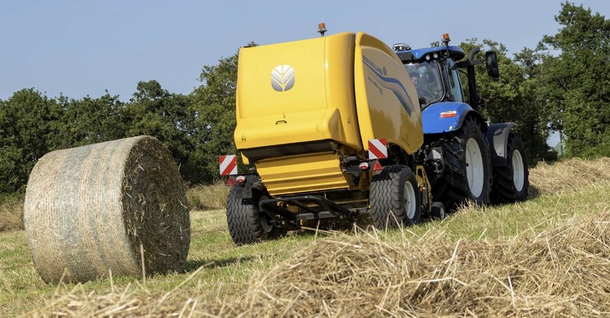 Roll-Belt 180&nbsp;& 150&nbsp;PLUS: Smarter, Stronger Variable-Chamber Balers