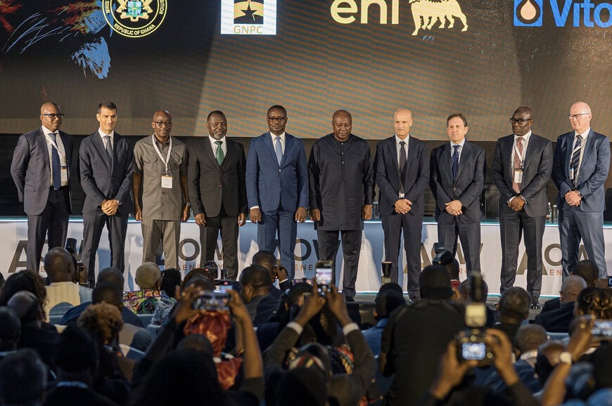 Eni Partners with Ghana to Expand Sustainable Energy Production
