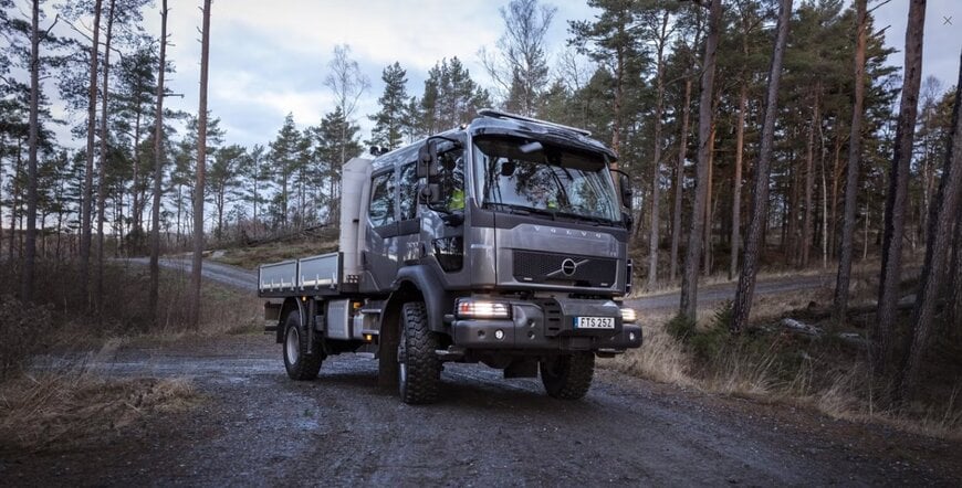 Volvo Trucks Launches Upgraded FL 4x4