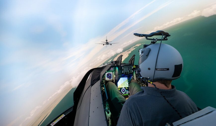 Lockheed Martin to Upgrade F-16 Training
