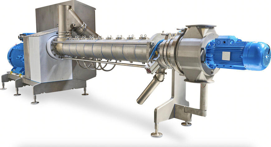 ANDRITZ präsentiert ExMax S1021 Extruder für sichere, effiziente Futtermittelproduktion