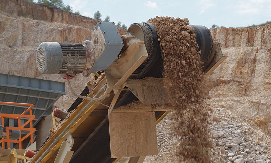 NORD Powers Bulk Material Handling with Reliable, Robust Drive Solutions