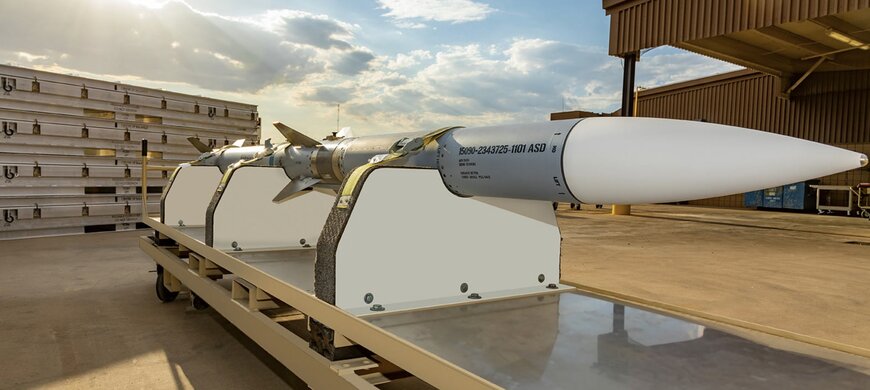 RTX's Raytheon achieves longest known AMRAAM shot