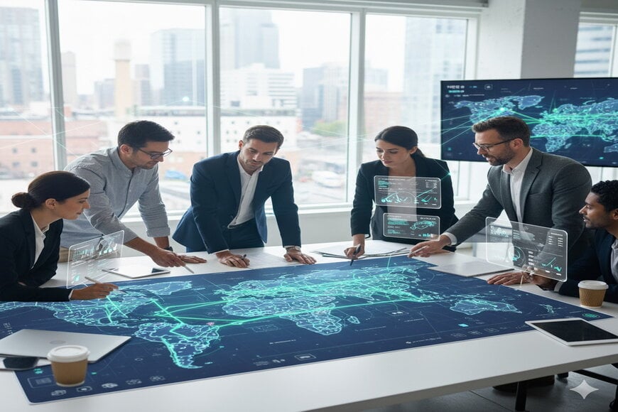 HERE and Radaro Partner on Route Optimization
