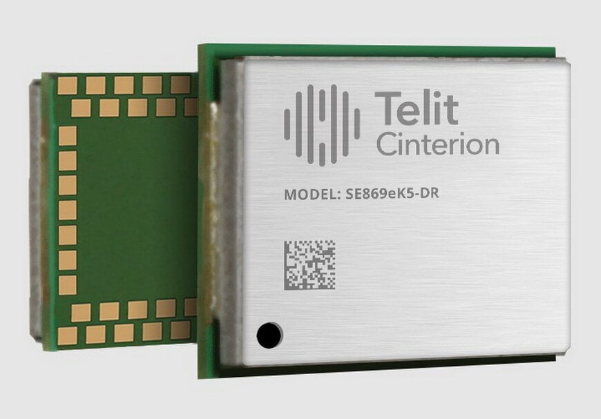 Telit Cinterion Unveils Module for Reliable Location with Dead Reckoning