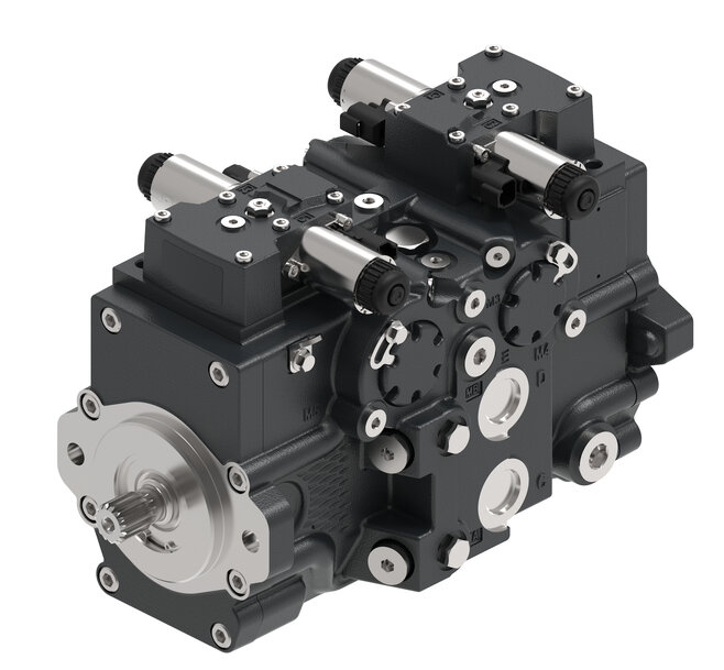 Danfoss lance la pompe tandem compacte MP1T pour une efficacit&eacute; optimale en tout-terrain