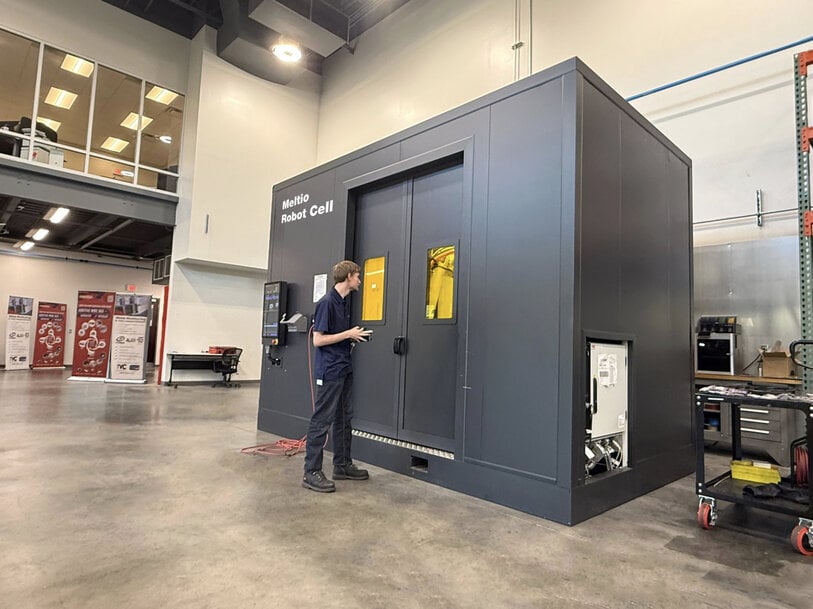 Meltio lance son premier site de fabrication additive avanc&eacute;e aux &Eacute;tats-Unis