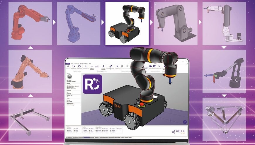 igus amplia il software RobotCtrl per più produttori robotici