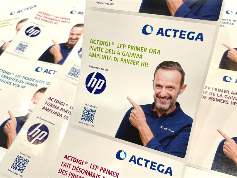 ACTEGA presenta el nuevo imprimador ACTDigi LEP a base de agua 