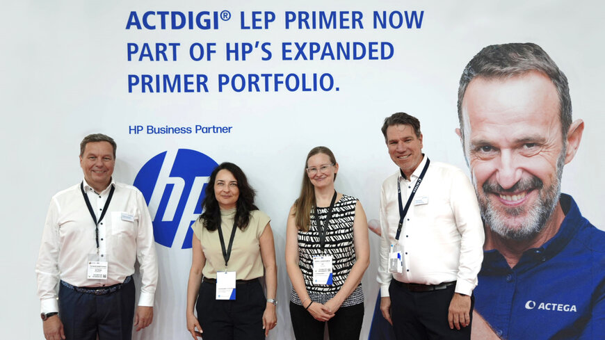 ACTEGA presenta el nuevo imprimador ACTDigi LEP a base de agua 