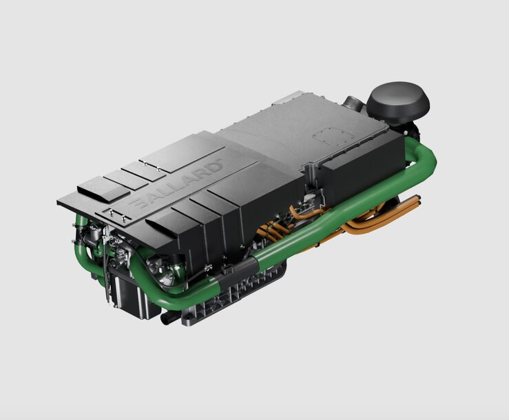 Ballard to launch FCmove-SC fuel cell at Busworld