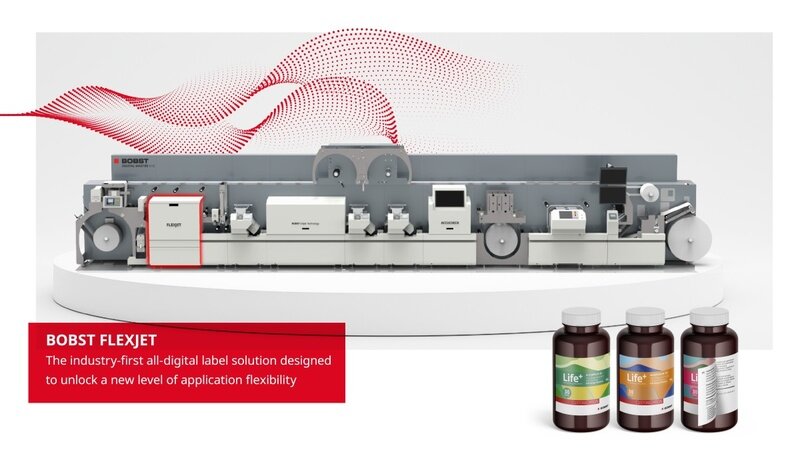 BOBST Ampl&iacute;a la Flexibilidad de la Aplicaci&oacute;n de Etiquetas en Labelexpo Europe 2025