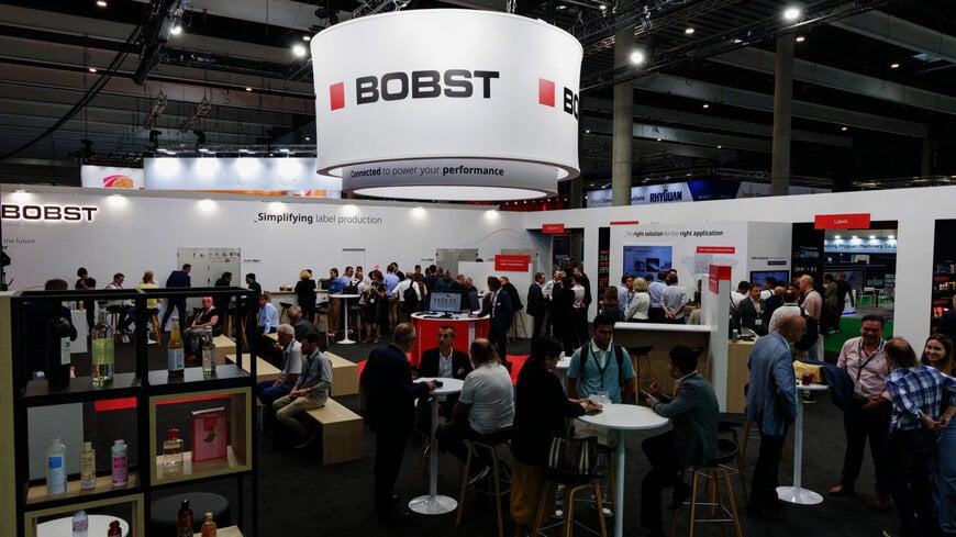 BOBST Ampl&iacute;a la Flexibilidad de la Aplicaci&oacute;n de Etiquetas en Labelexpo Europe 2025