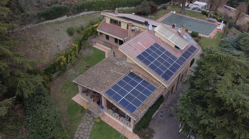 Lazio's Private Solar Community Expands with 1 MW Solar System
