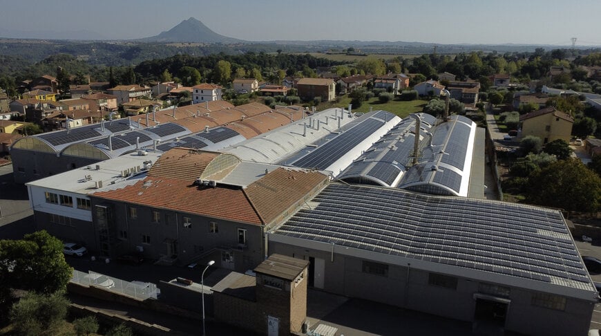 Lazio's Private Solar Community Expands with 1 MW Solar System