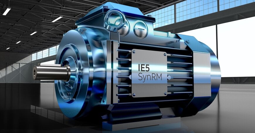 ABB élargit la gamme de moteurs SynRM IE5 ultra-efficaces