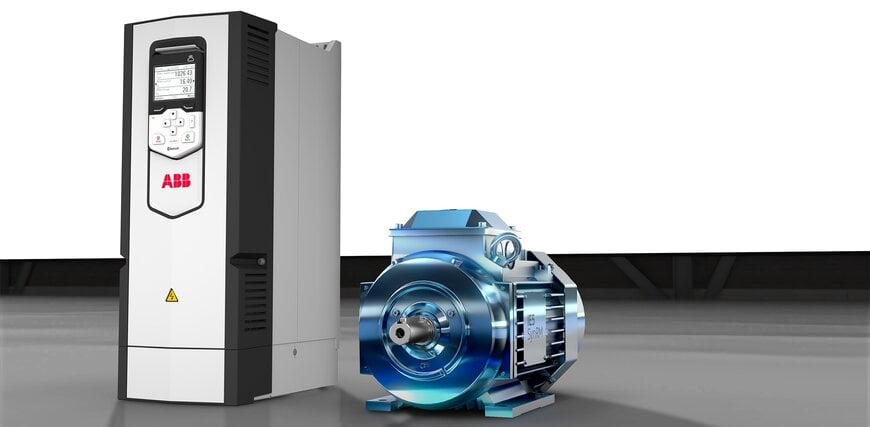 ABB élargit la gamme de moteurs SynRM IE5 ultra-efficaces