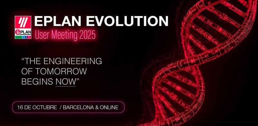 EPLAN Evolution: Un evento disruptivo para el estreno de la nueva Plataforma 2026 y el futuro de la ingeniería con IA