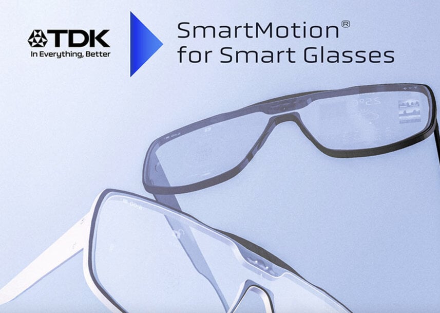 TDK launches SmartMotion ICM-45685 IMU for AI smart glasses