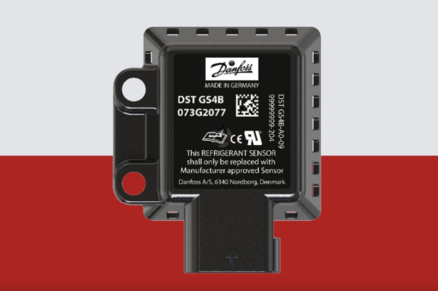 Danfoss launches GS-series compact gas sensors with extreme protection