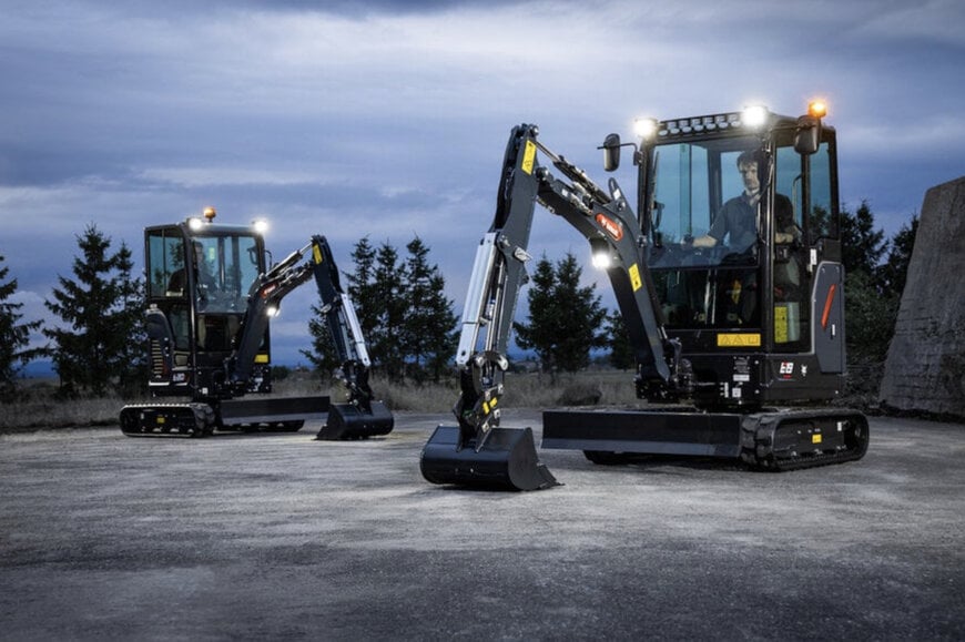 Bobcat présente une édition exclusive pour ses pelles R2 nouvelle génération