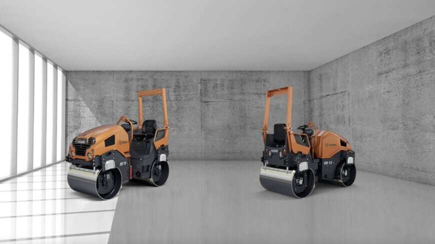 Hamm pr&eacute;sente les nouveaux rouleaux tandem compacts HD 10&ndash;HD 12 G-Tier