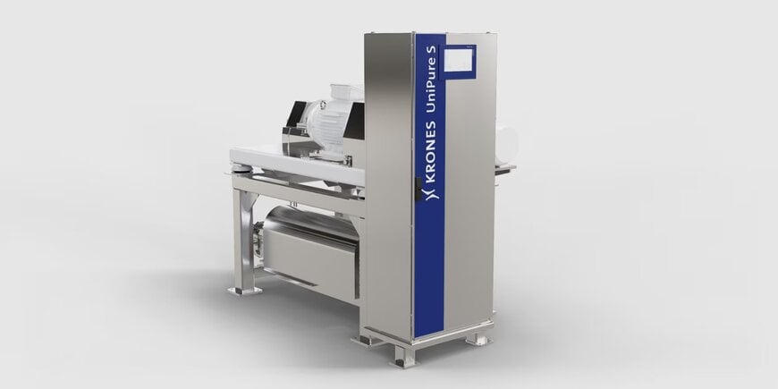 UniPure S: Krones adds decanter technology to its portfolio