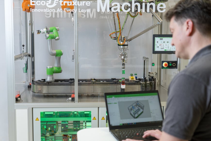 Schneider Electric i Maluka rozwijają inteligentną, elastyczną automatykę pakowania