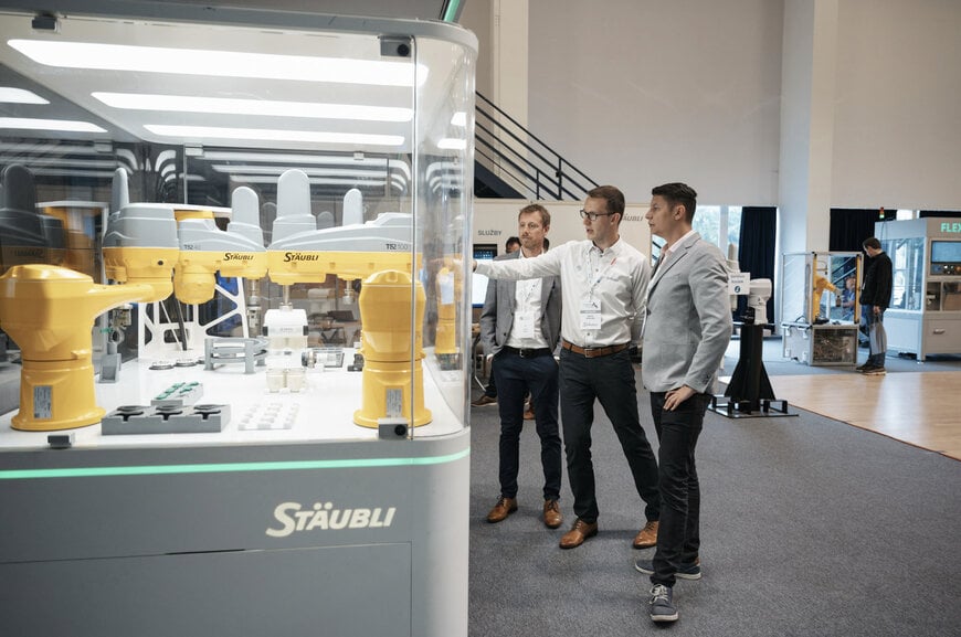Stäubli představí řešení robotické automatizace na Technologických dnech 2025