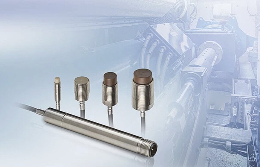 MICRO EPSILON presents Robust eddy-current displacement sensors for series applications