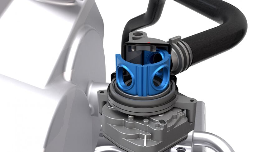 Hutchinson presents LUBRITAPE-E: a high-performance PFAS-free coating for multi-way valve sealing pads