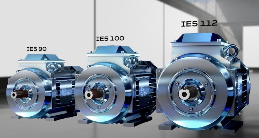 ABB amplia la gamma di motori IE5 SynRM per consentire un'efficienza ultra-premium in numerose applicazioni