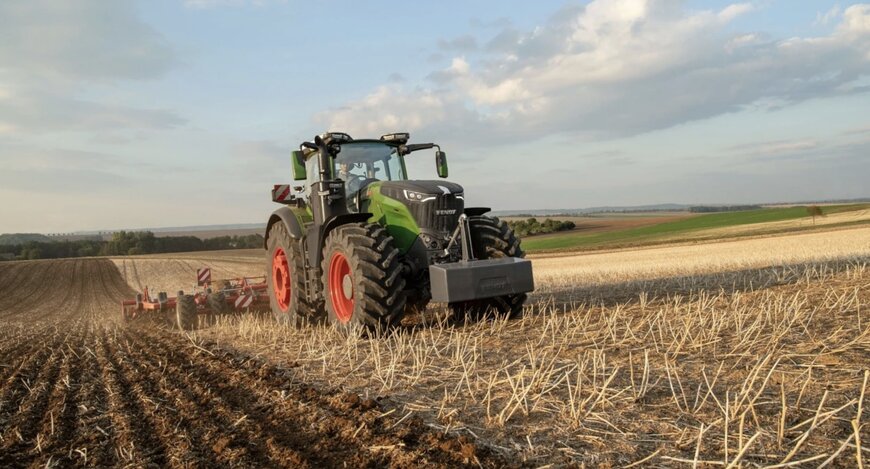 Fendt 1000 Vario: More output, More user-friendly