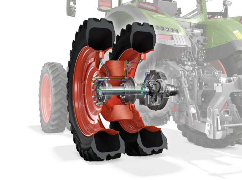 Fendt 1000&nbsp;Vario: More output, More user-friendly