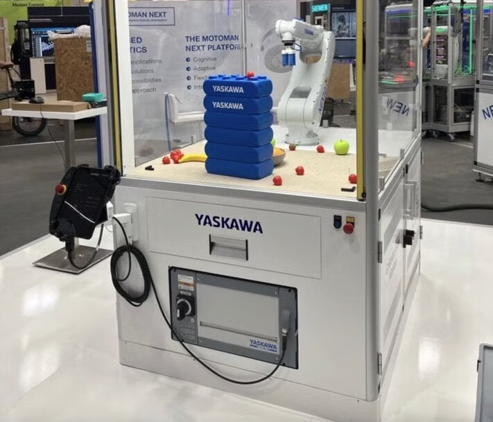 Motoman NEXT – en ny teknikplattform från YASKAWA