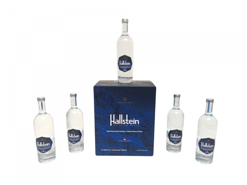 DS Smith and Alpine Water Launch Fibre-Based Packaging for Hallstein Mineral Water