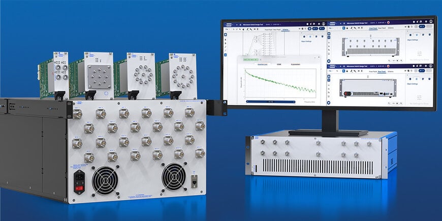 Pickering Interfaces Expands LXI Microwave Switching Range at EuMW 2025