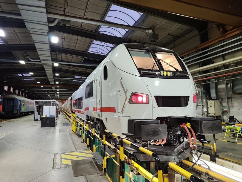 First Talgo train receives formal acceptance from German operator Deutsche Bahn