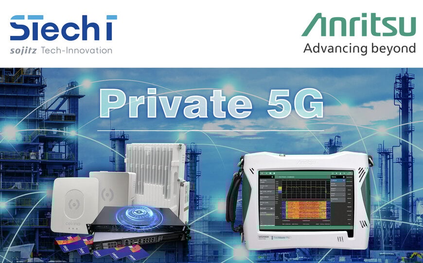 Anritsu Spectrum Analyzer Chosen to Ensure Private 5G Quality